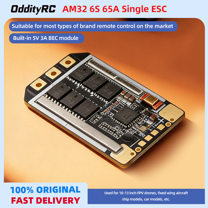 Drone Camera Thermal - OddityRC AM32 6S 65A ESC único