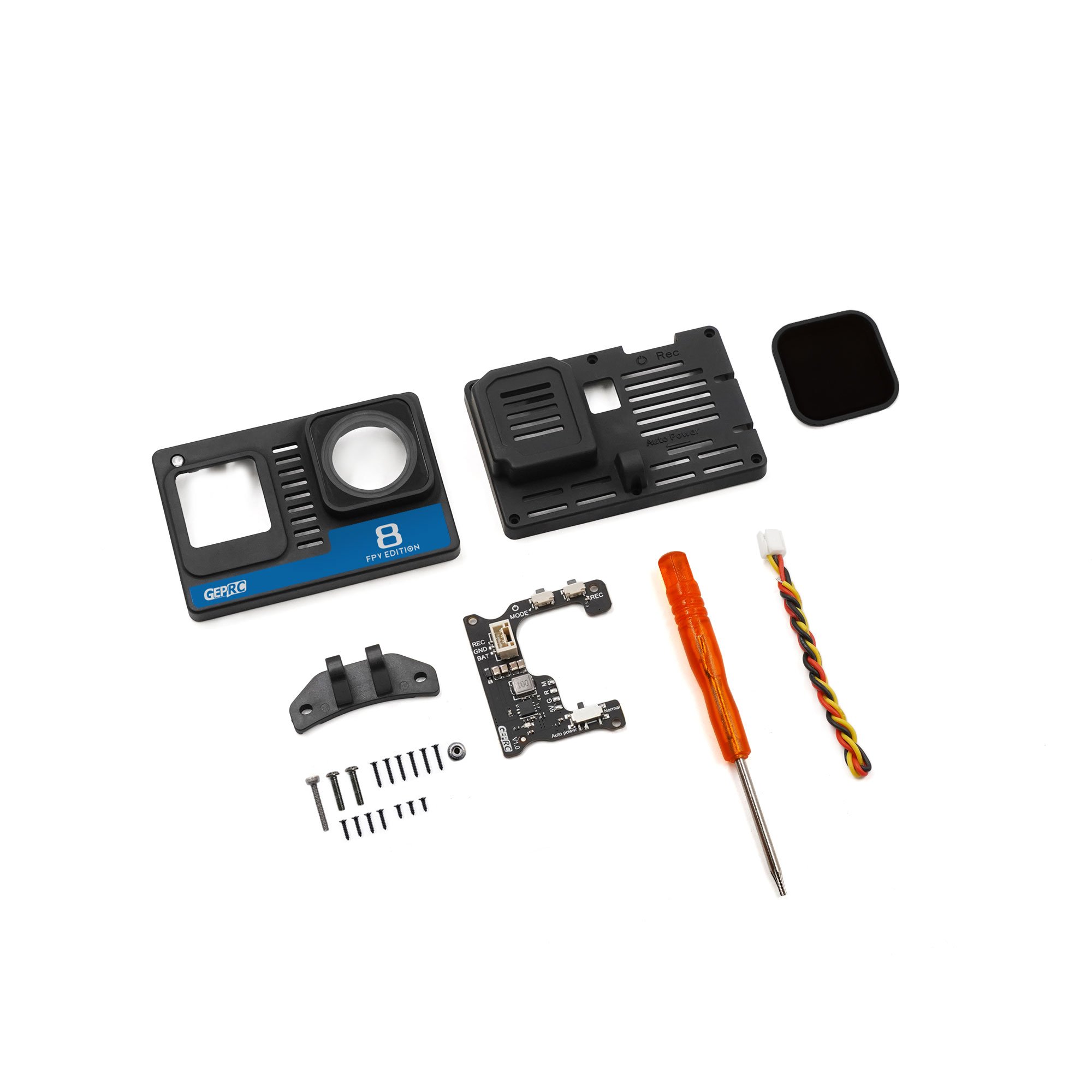 Drone Camera Hd - Estuche desnudo GEPRC con placa BEC
