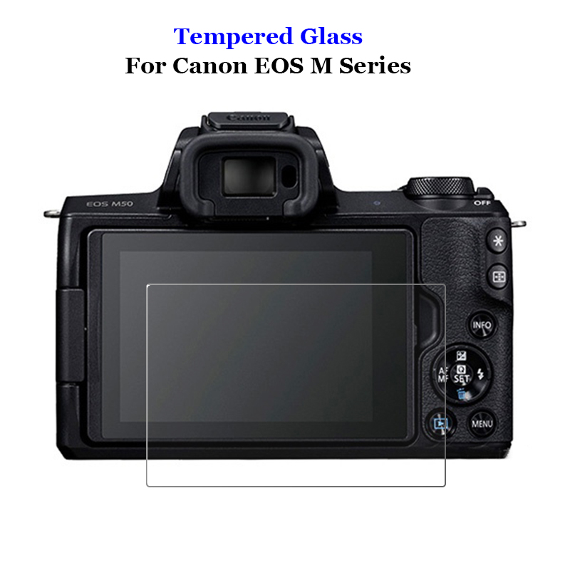 Película protectora de pantall - Canon Camera Eos M50 Mark Ii reseña y precio