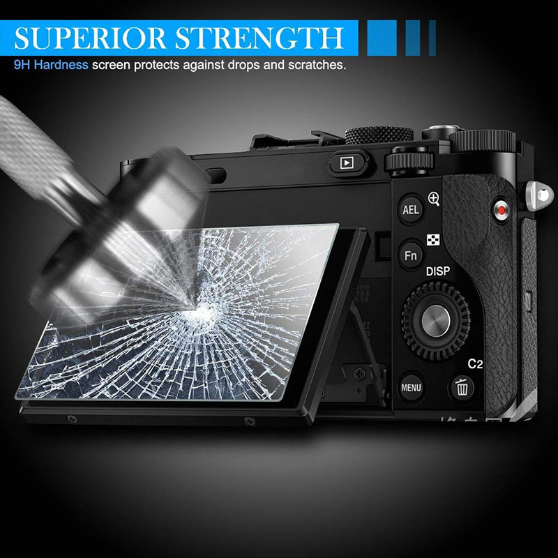 Película protectora de pantall - Canon Camera Eos M50 Mark Ii reseña y precio