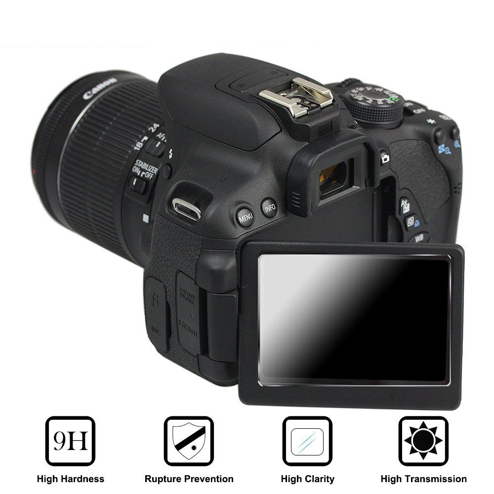Película protectora de pantall - Canon Camera Eos M50 Mark Ii reseña y precio