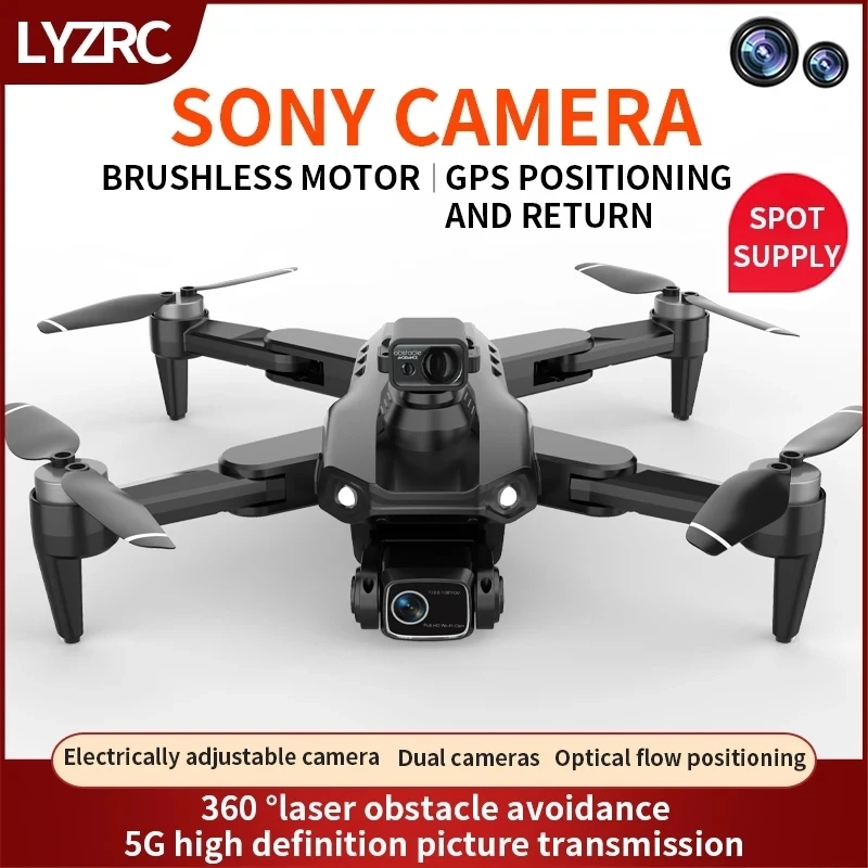 L900 Pro MAX GPS Drone 4K Prof - Drone Camera 4K reseña y precio
