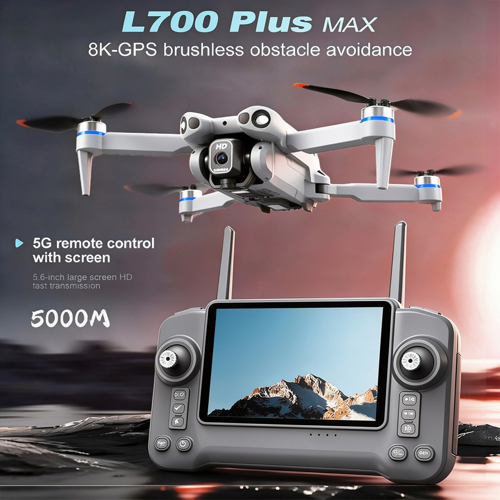 Dron GPS L700 Plus MAX 2026 co - Drone Camera Professional reseña y precio