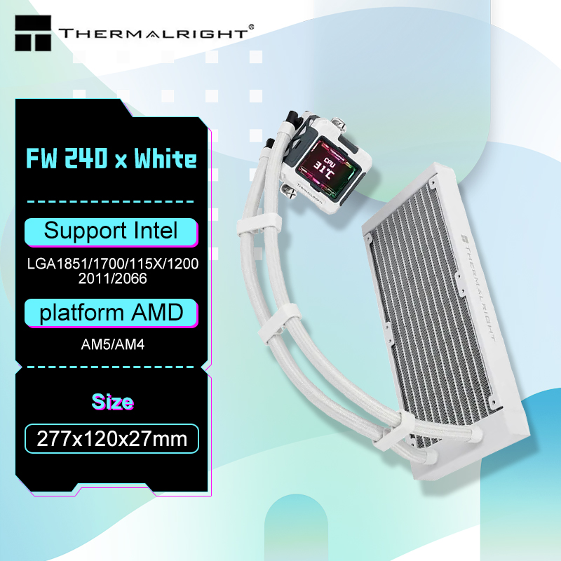 Thermalright FW 240 X sin vers - Holy Stone Drone Hs720 reseña y precio