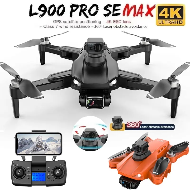 L900 Pro SE MAX GPS Drone 4K C - Drone Camera 4K reseña y precio