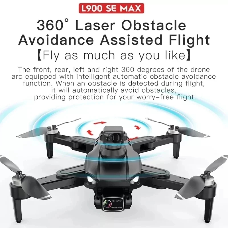 L900 Pro SE MAX GPS Drone 4K C - Drone Camera 4K reseña y precio