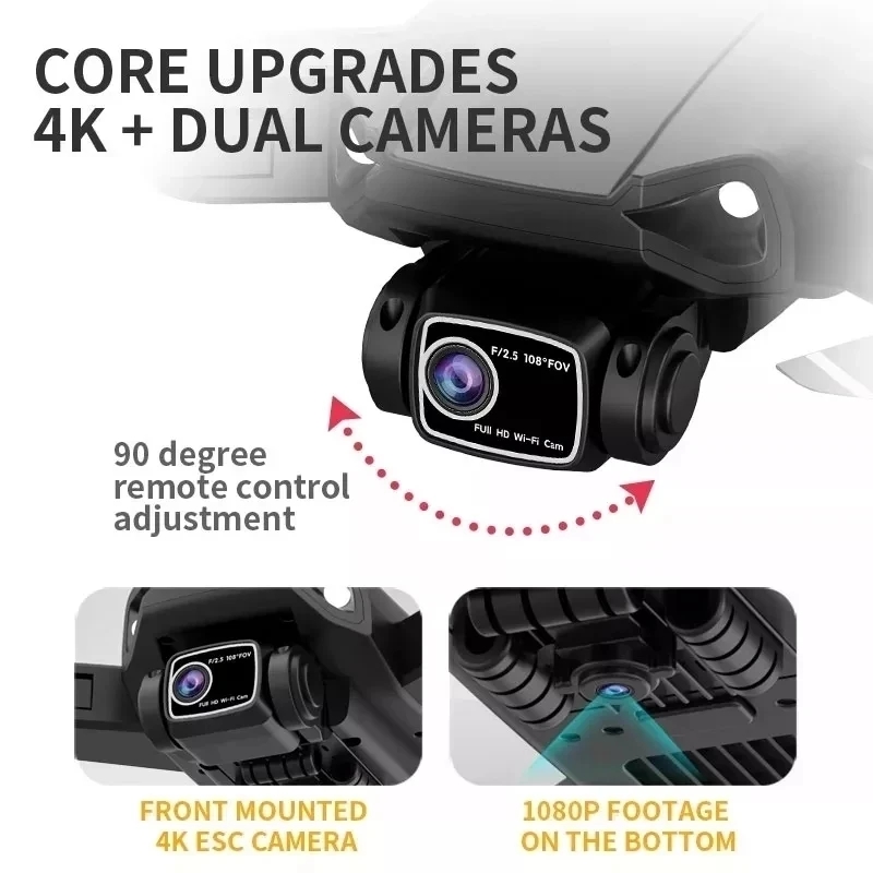 L900 Pro SE MAX GPS Drone 4K C - Drone Camera 4K reseña y precio