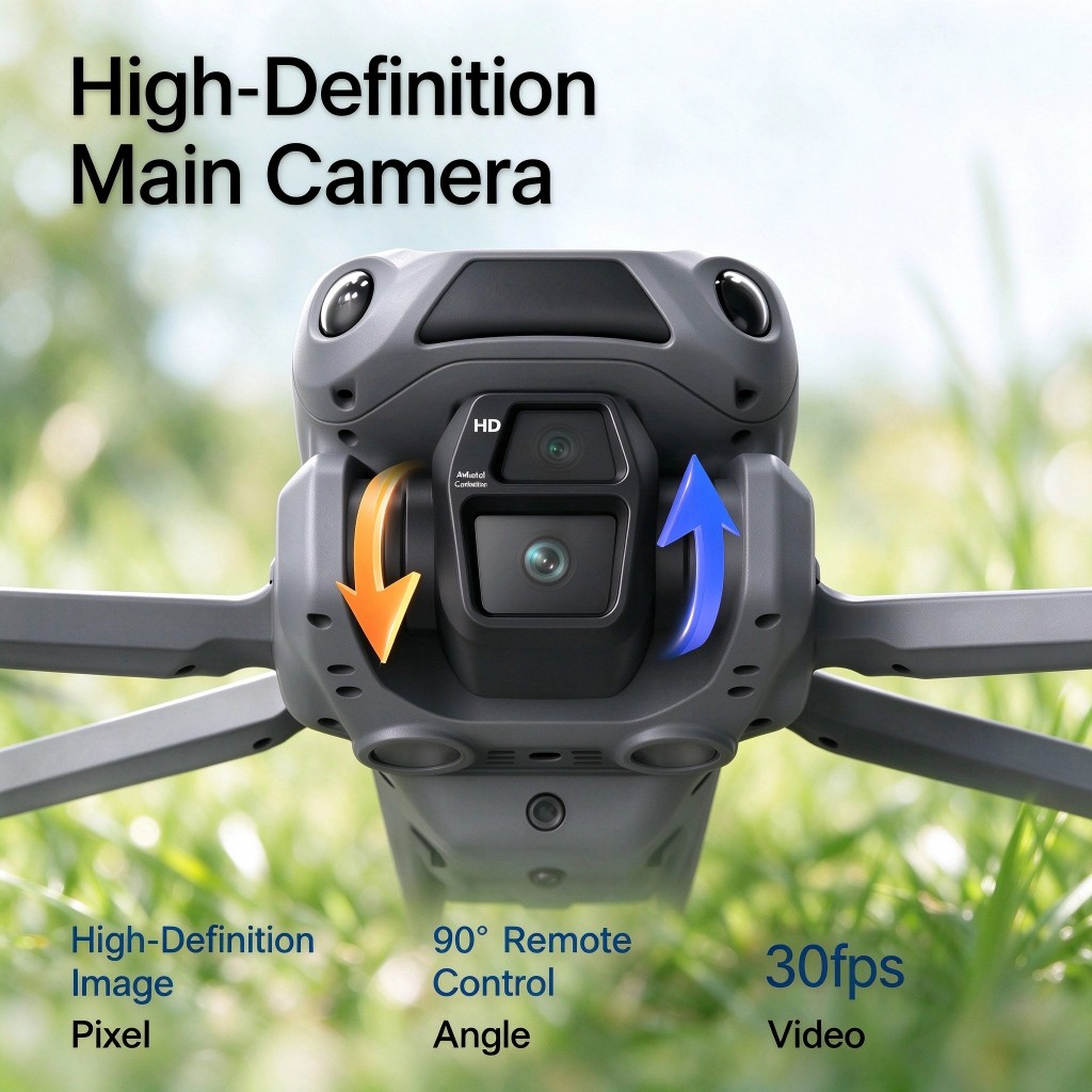 Nuevo Dron GPS LF682 MAX Profe - Drone Camera 4K reseña y precio