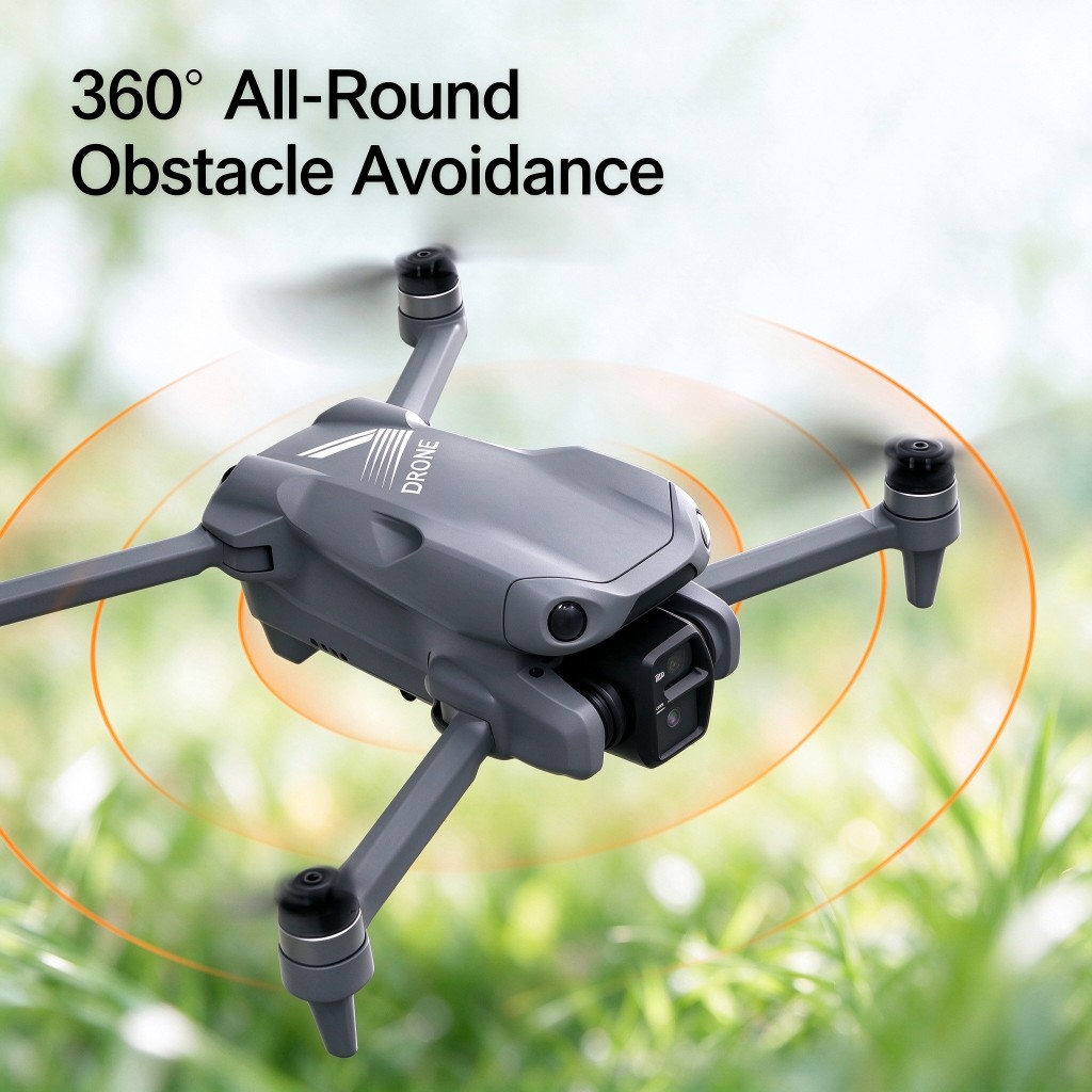 Nuevo Dron GPS LF682 MAX Profe - Drone Camera 4K reseña y precio