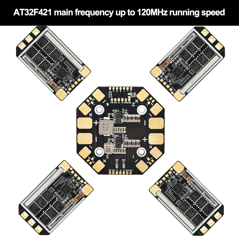 OddityRC AM32 6S 65A ESC único - Drone Camera Thermal reseña y precio