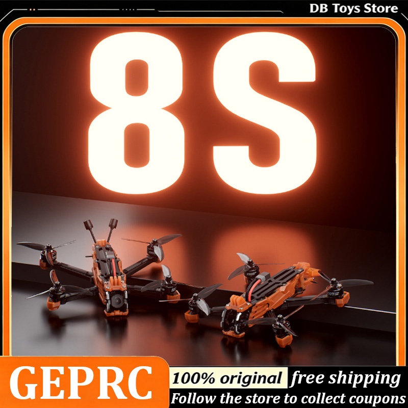 GEPRC Vapor X D O4 Pro 8S, dro - Drone Camera 4K reseña y precio