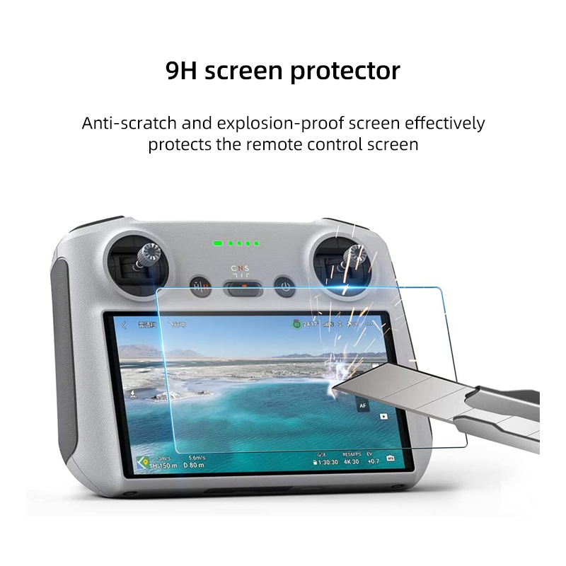 2 uds película protectora para - Dji Drone Mini 3 reseña y precio