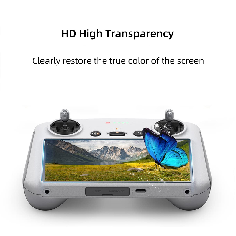 2 uds película protectora para - Dji Drone Mini 3 reseña y precio