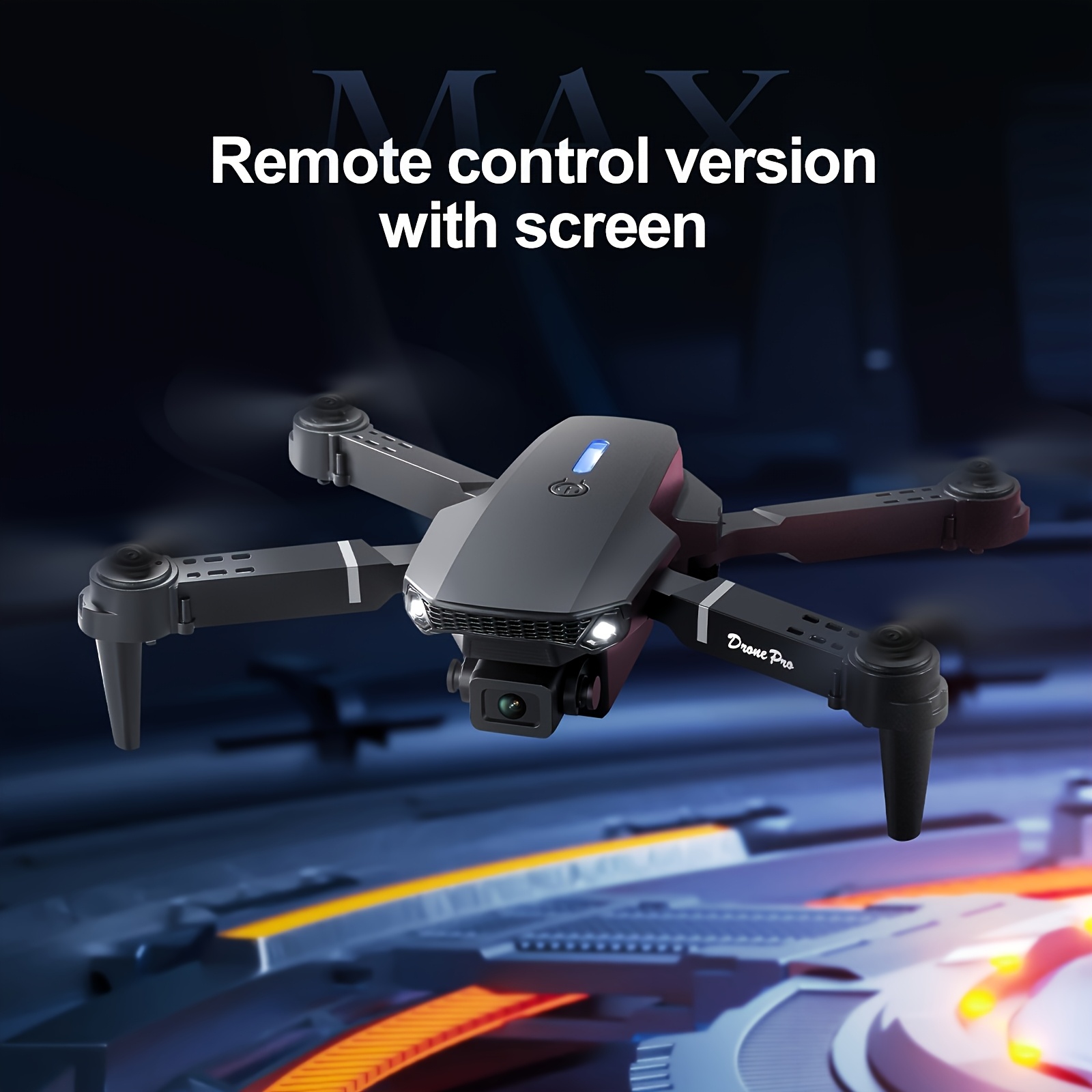 Dron plegable E88 PRO MAX 2026 - Drone Camera 4K reseña y precio