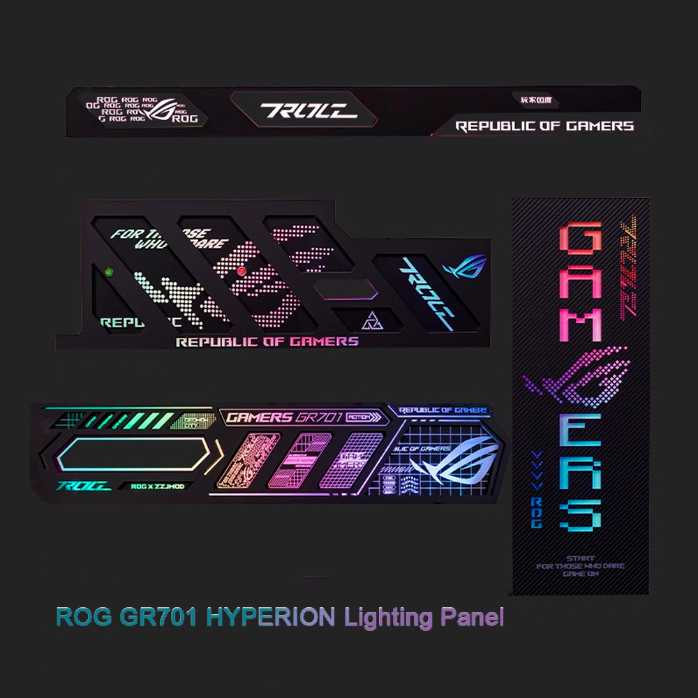 ARGB ROG HYPERION Paneles de i - Holy Stone Drone Hs440 reseña y precio