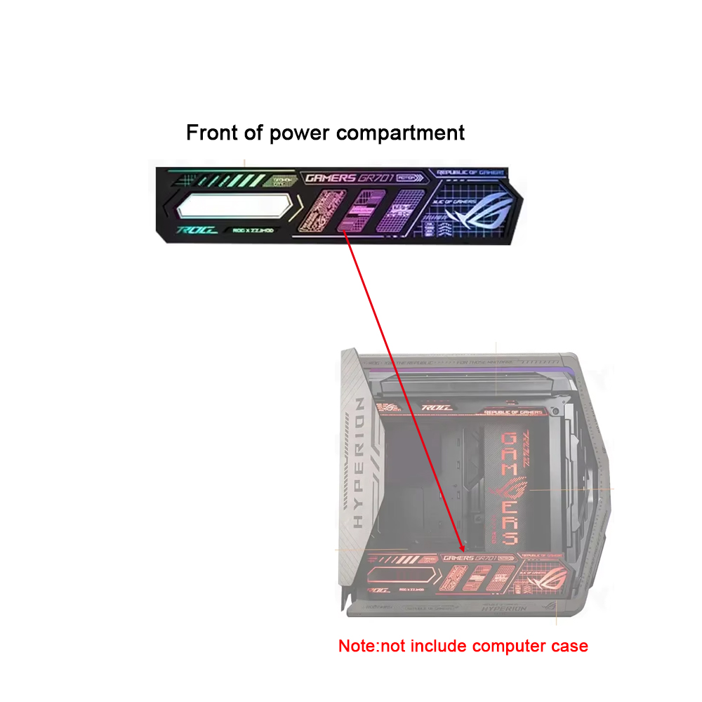 ARGB ROG HYPERION Paneles de i - Holy Stone Drone Hs440 reseña y precio