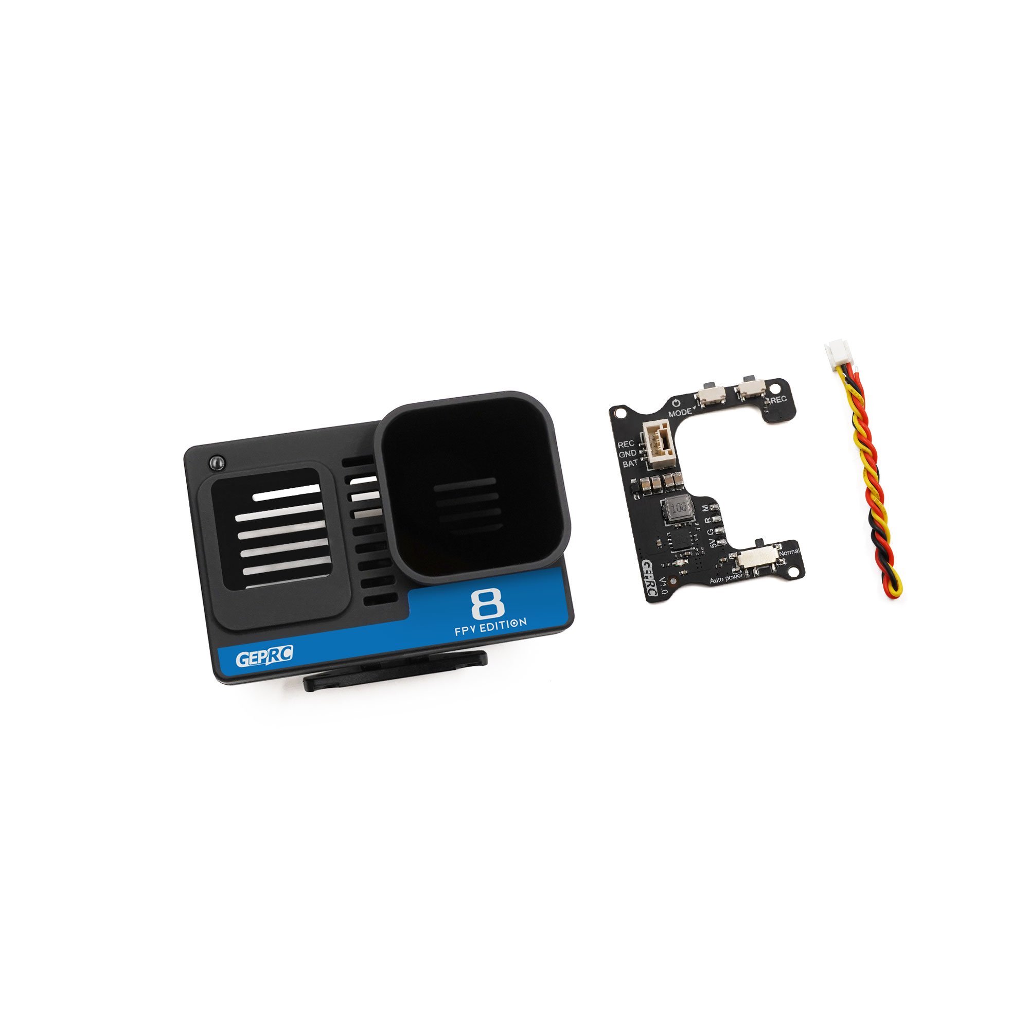 Estuche desnudo GEPRC con plac - Drone Camera Hd reseña y precio