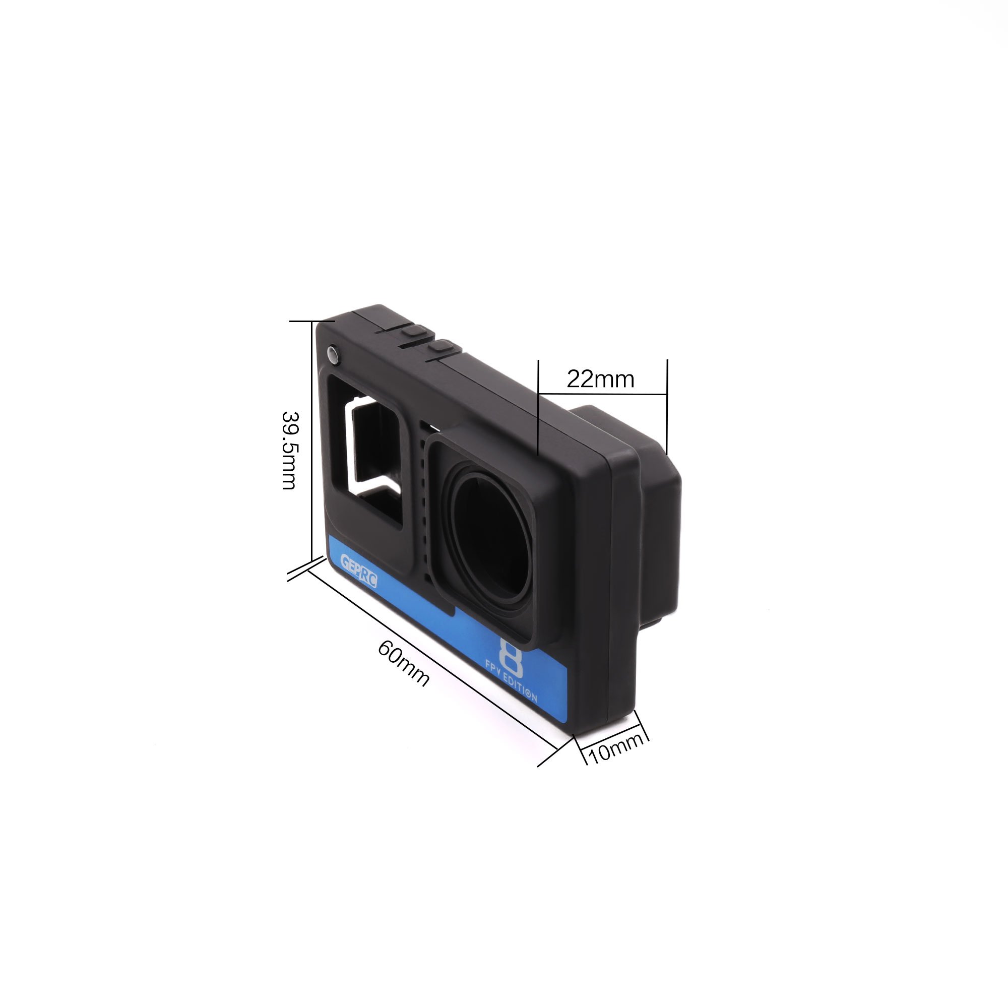 Estuche desnudo GEPRC con plac - Drone Camera Hd reseña y precio