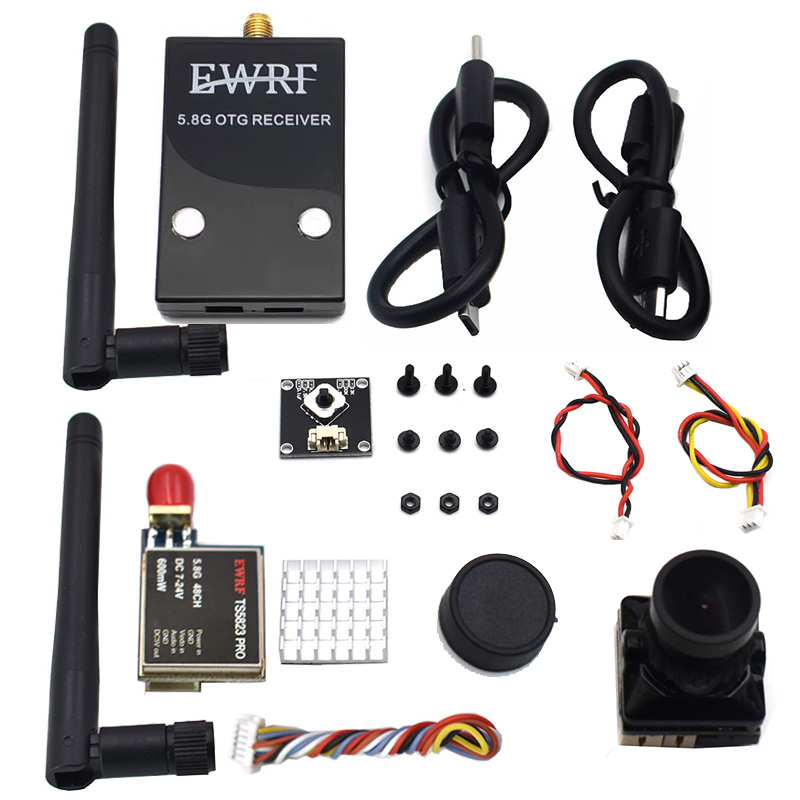 Receptor UVC FPV de 5,8G, enla - Drone Camera Thermal reseña y precio