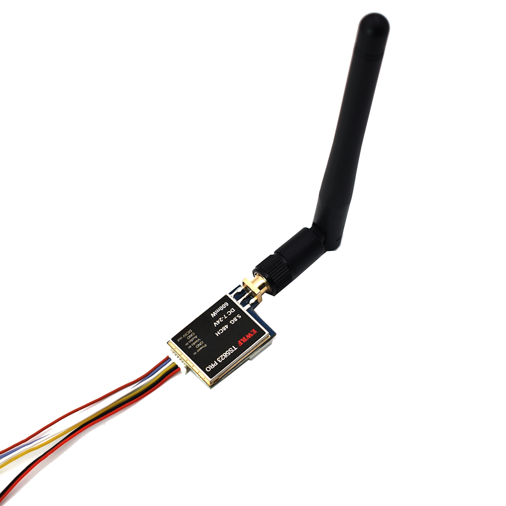 Receptor UVC FPV de 5,8G, enla - Drone Camera Thermal reseña y precio