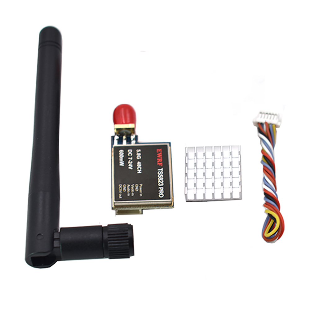 Receptor UVC FPV de 5,8G, enla - Drone Camera Thermal reseña y precio