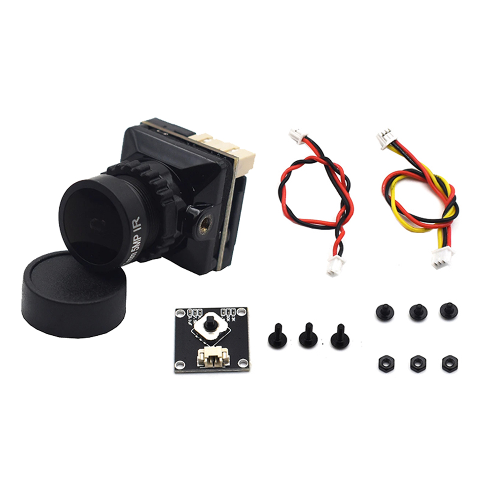 Receptor UVC FPV de 5,8G, enla - Drone Camera Thermal reseña y precio
