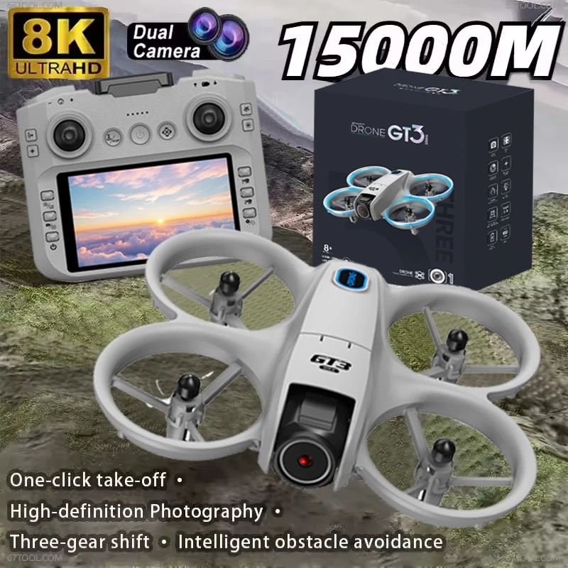 Dron GT3 Max con GPS y flujo ó - Drone Camera Hd reseña y precio