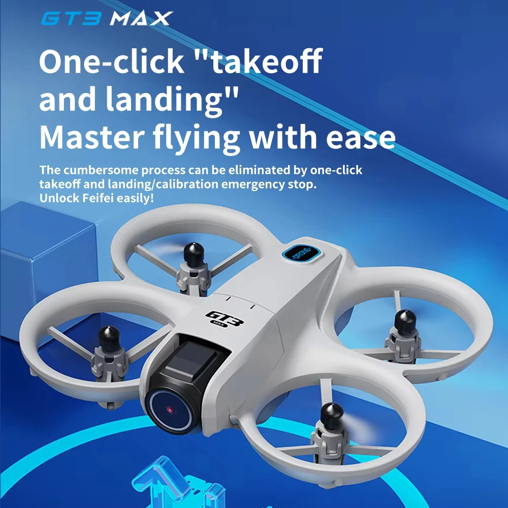 Dron GT3 Max con GPS y flujo ó - Drone Camera Hd reseña y precio