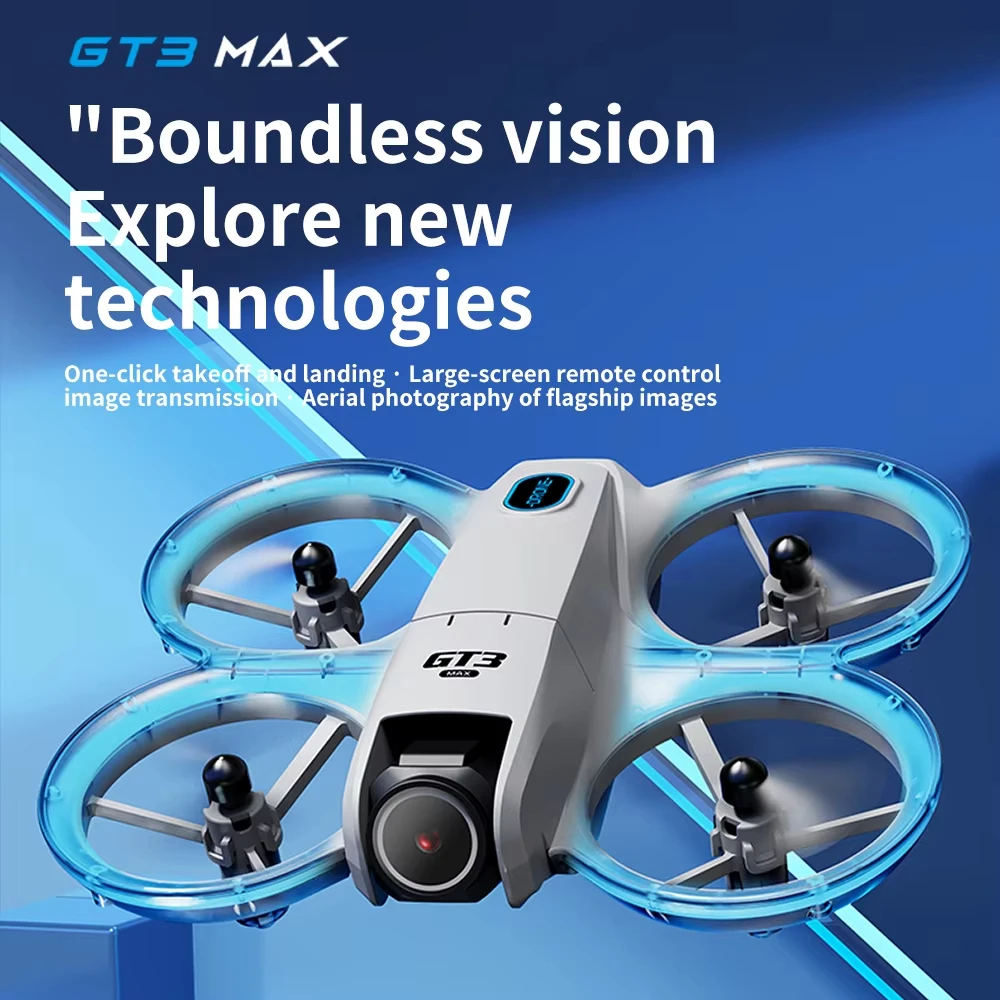 Dron GT3 Max con GPS y flujo ó - Drone Camera Hd reseña y precio