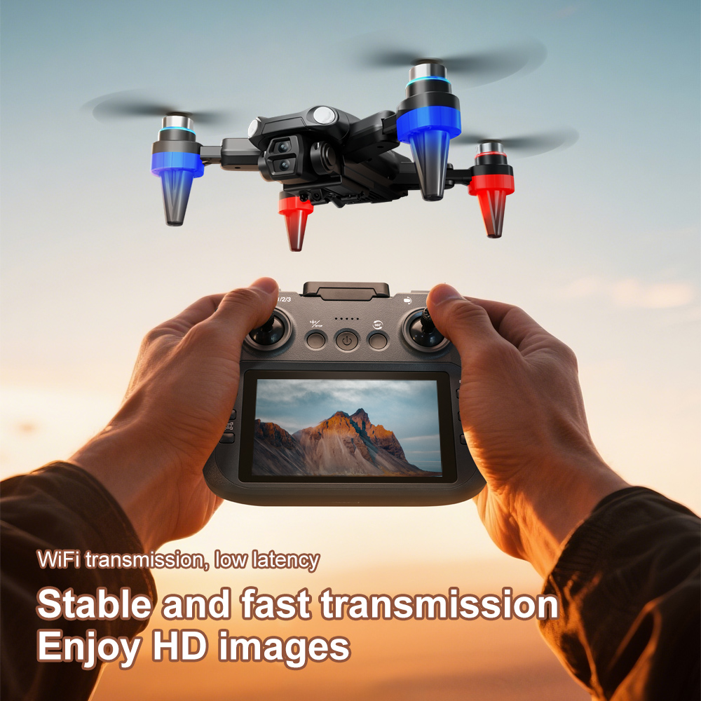 Dron GPS M9 RC con Cámara 4K H - Drone Camera Professional reseña y precio