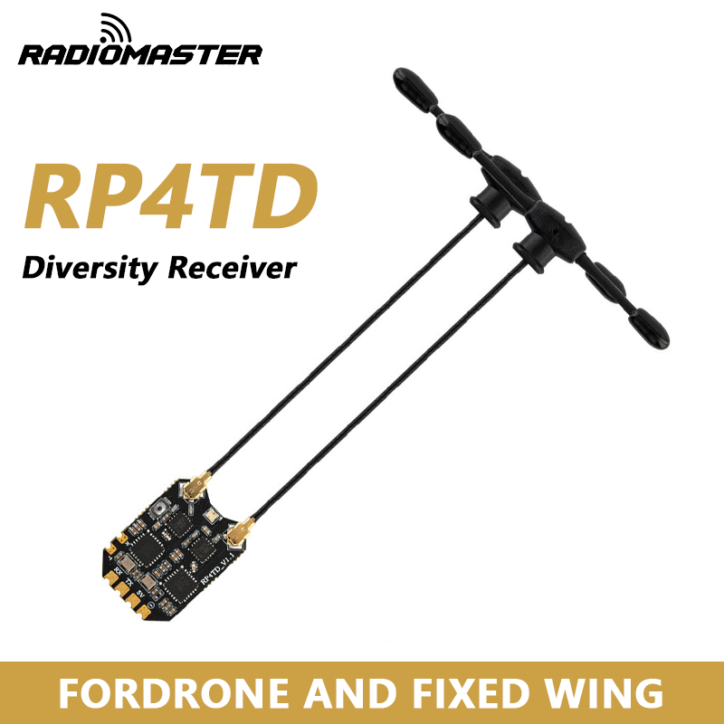Receptor RadioMaster RP4TD Exp - Drone Camera Thermal reseña y precio