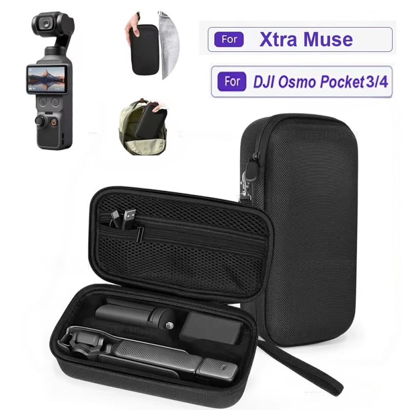 Estuche Rígido de Transporte p - Drone Camera Case reseña y precio