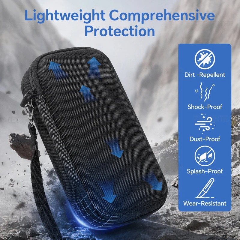 Estuche Rígido de Transporte p - Drone Camera Case reseña y precio