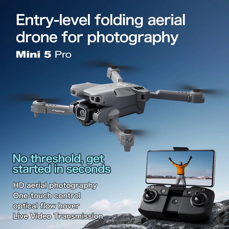 Dron Lenovo Mini 5 Pro 8K con  - Drone Camera Professional reseña y precio