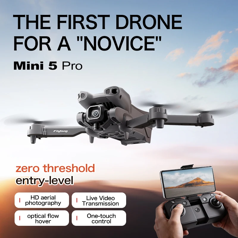 Dron Lenovo Mini 5 Pro 8K con  - Drone Camera Professional reseña y precio