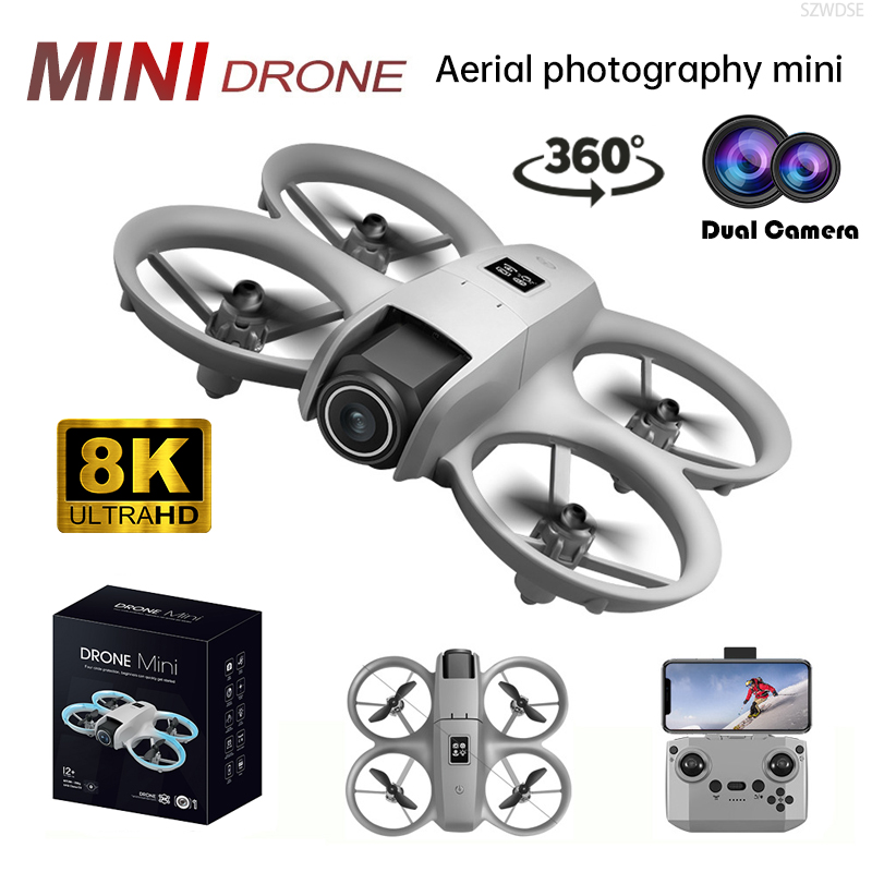 Mini Dron Profesional con Cáma - Drone Camera Professional reseña y precio