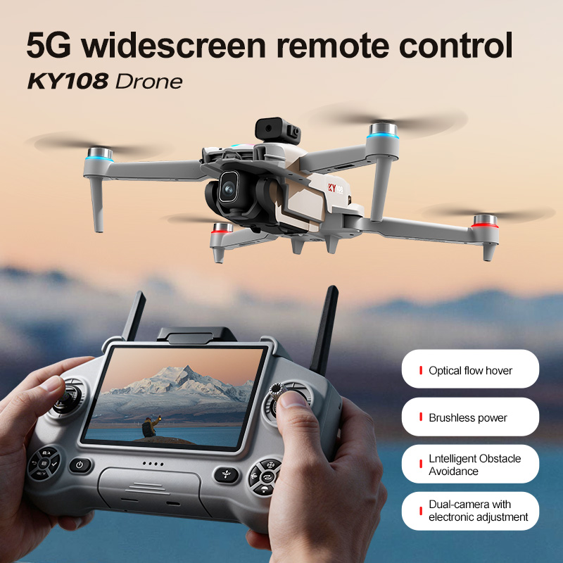 Nuevo Dron KY108 2026 con Cáma - Drone Camera Professional reseña y precio