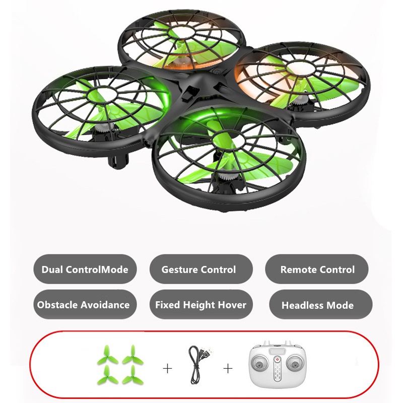 Inducción de gestos para evita - Eachine Drone E010 reseña y precio