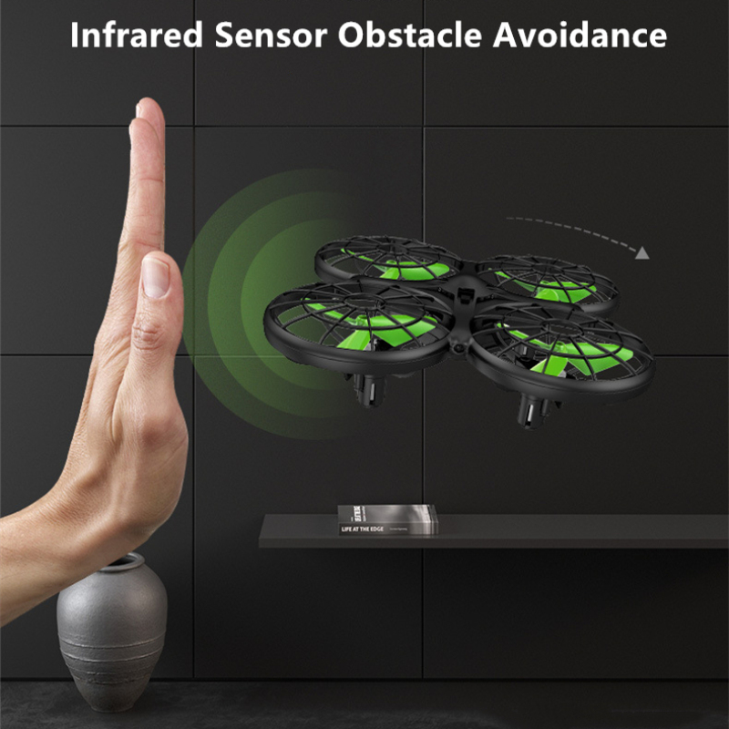 Inducción de gestos para evita - Eachine Drone E010 reseña y precio